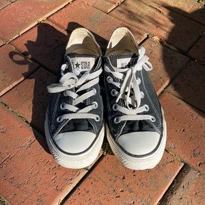 Black Low-Top Converse Chuck Taylor All Stars